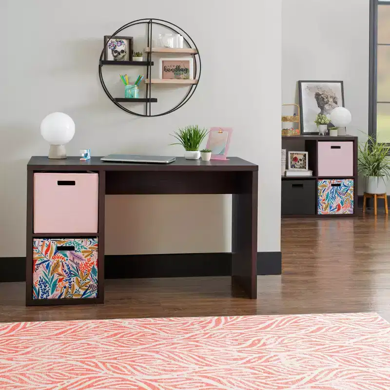 Alexei 2 Cube Desk - Linon