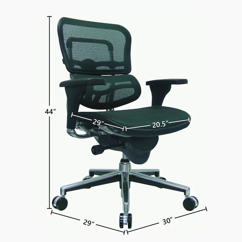 Ergohuman Mesh Managers Chair