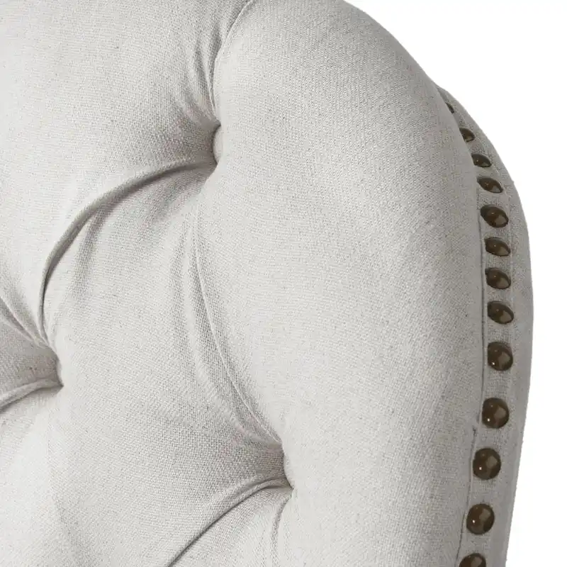 Tafton Tufted Club Chair with Ottoman by Christopher Knight Home