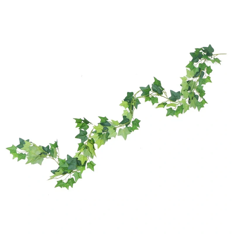 5ft Faux Vine Garland- A - Green