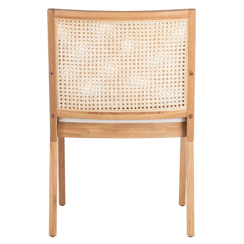 Couture Lupita Rattan Dining Chair - 21.9  W x 24.8  L x 33.9  H - 22Wx25Dx34H
