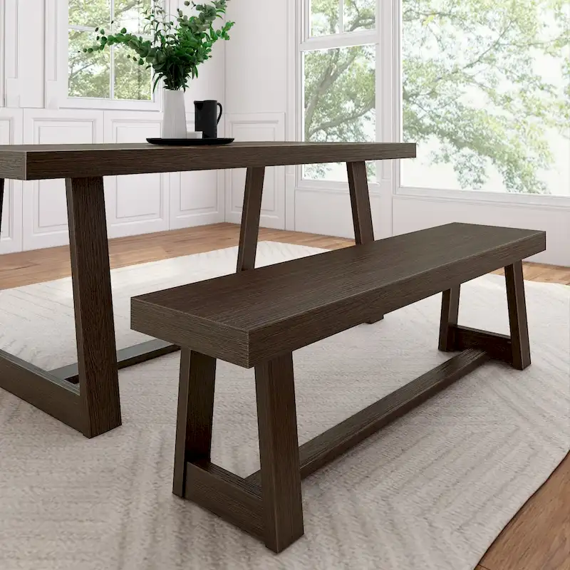 Plank and Beam Classic Dining Bench - 60