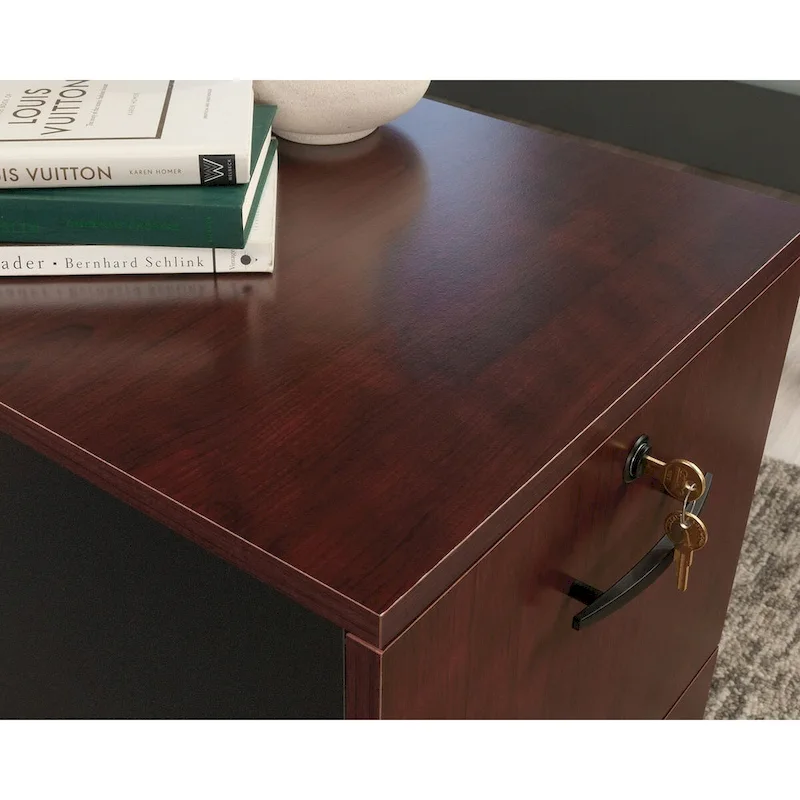 Via 2-Drawer Pedestal Cc/sb