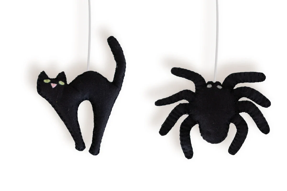 Limited Edition Halloween Pom-Poms