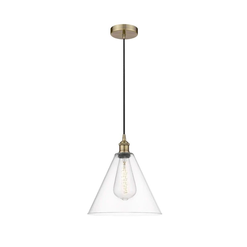 Innovations Lighting Berkshire - 1 Light 12  Cord Hung Mini Pendant