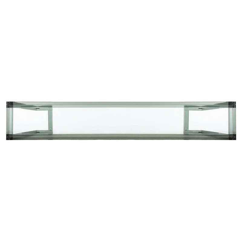 Modern Acrylic Console Table – Clear, 60