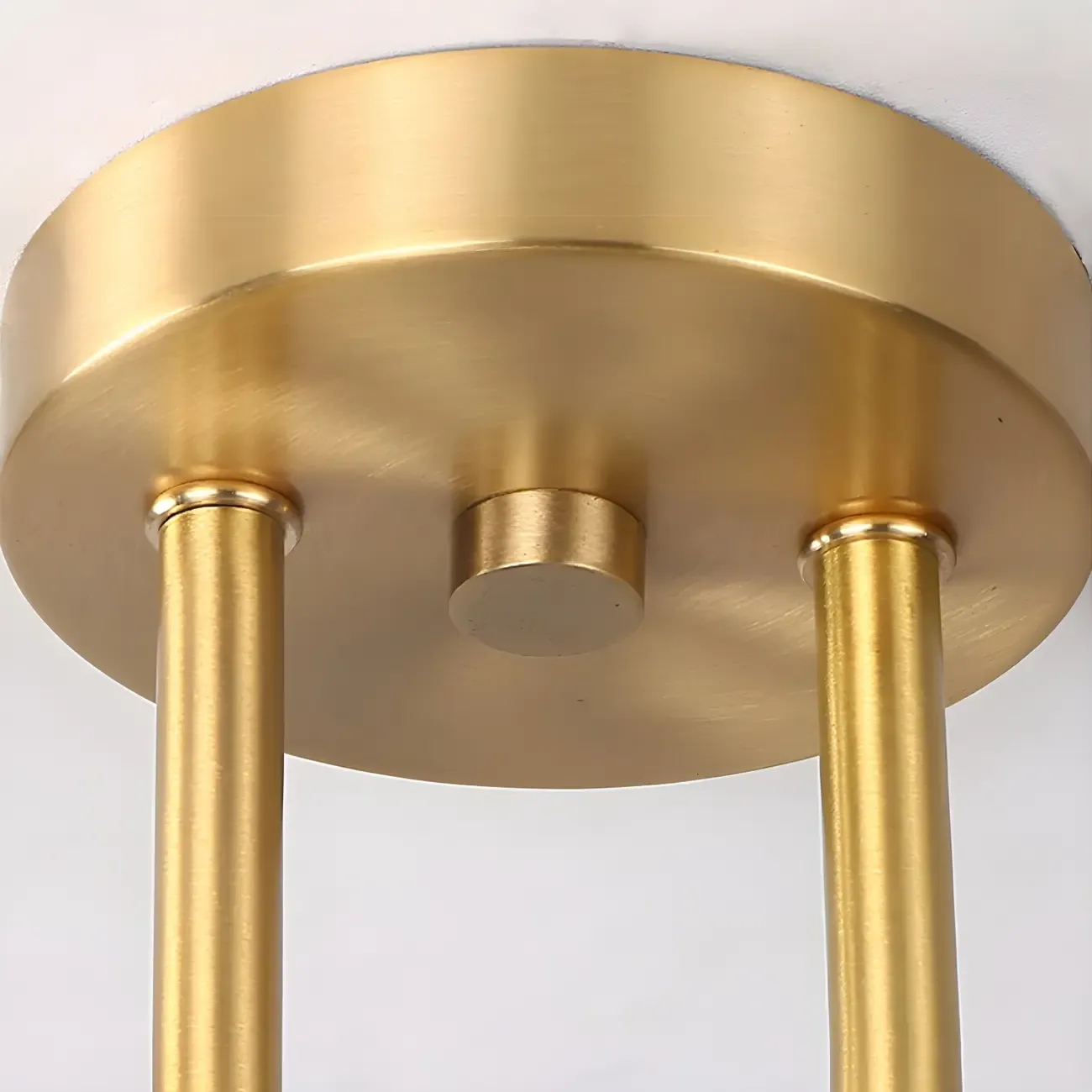 Trendy Modern Gold Arc Multi-Light Island Pendant