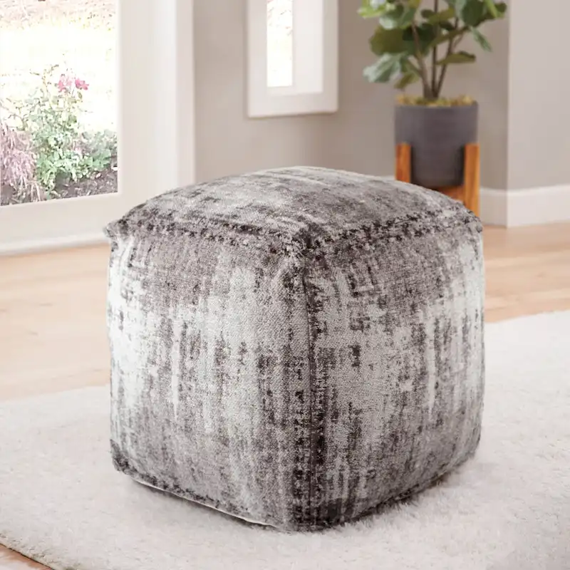 Steve Silver Hawley Pouf Ottoman