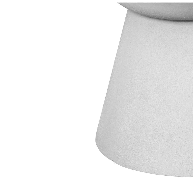 Lupita White 42 Round Dinette Table