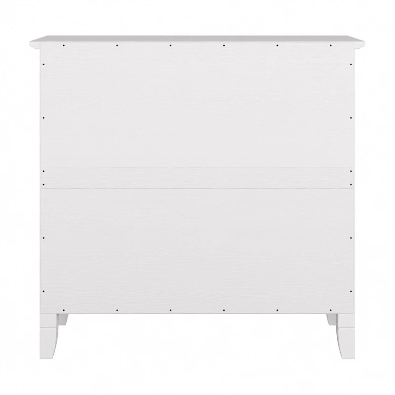 Key West Small 2 Shelf Bookcase by Bush Furniture