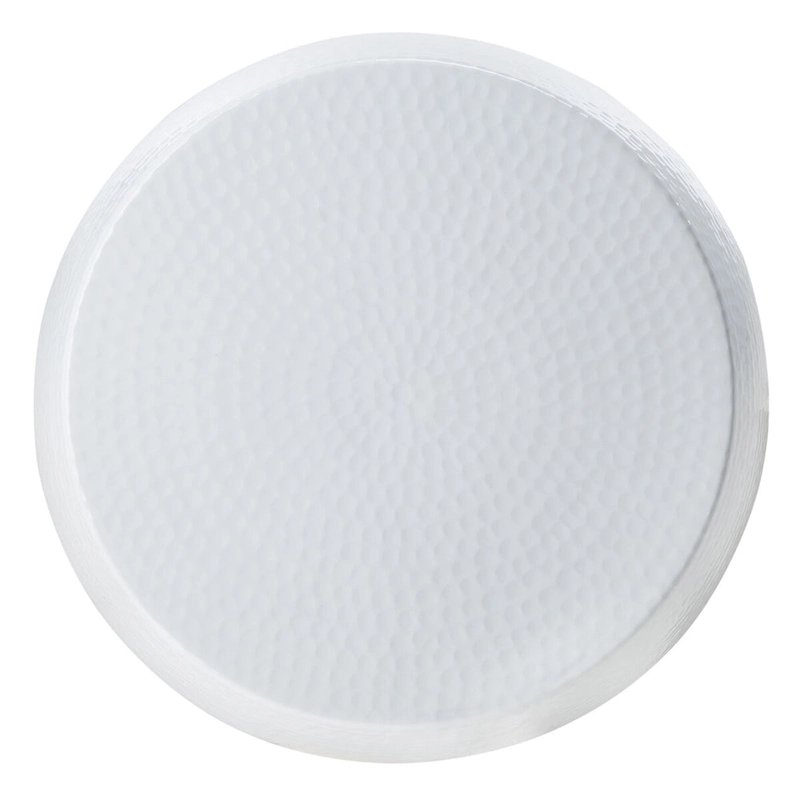 SAFAVIEH Helaine Silver Round Table - 15 W x 15 D x 16 H - 15Wx15Dx16H