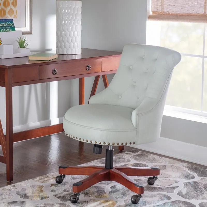 Pamela Office Adjustable Swivel High Back Task Chair