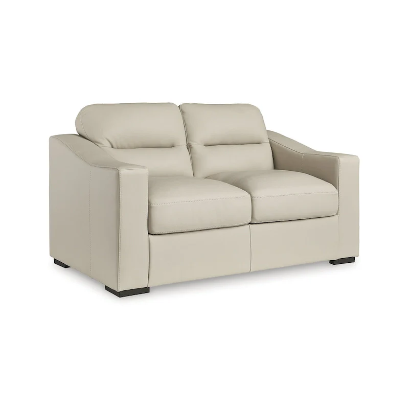 Treasure Trove Beige Loveseat, 67