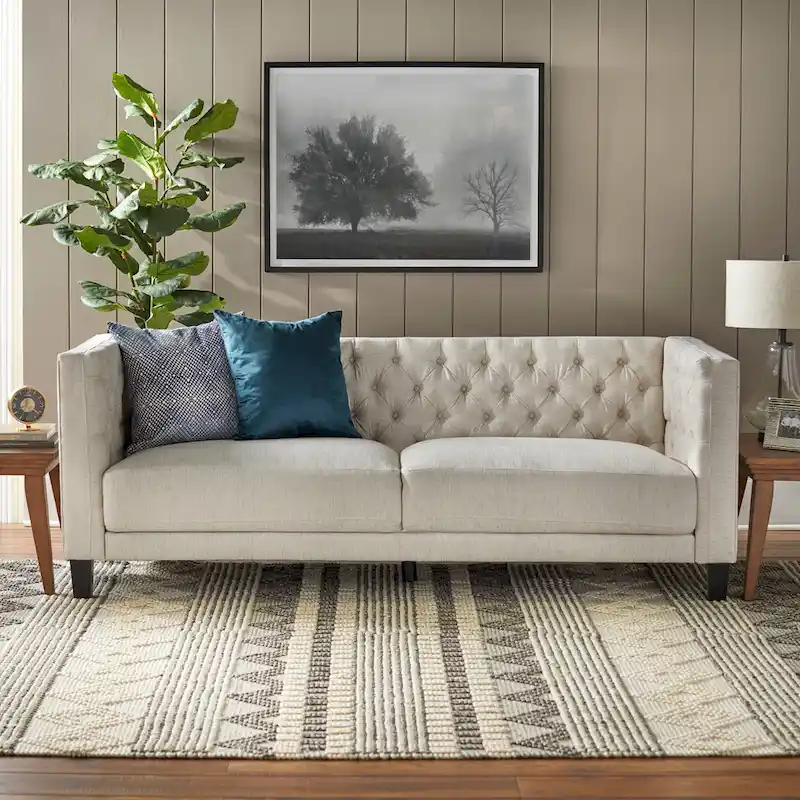 Modern Sofa with Backrest