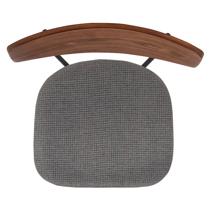 SAFAVIEH Noemie Mid-Century Dining Chair (Set of 2) - 20 W x 18.8 L x 32.5 H - 20Wx19Dx33H