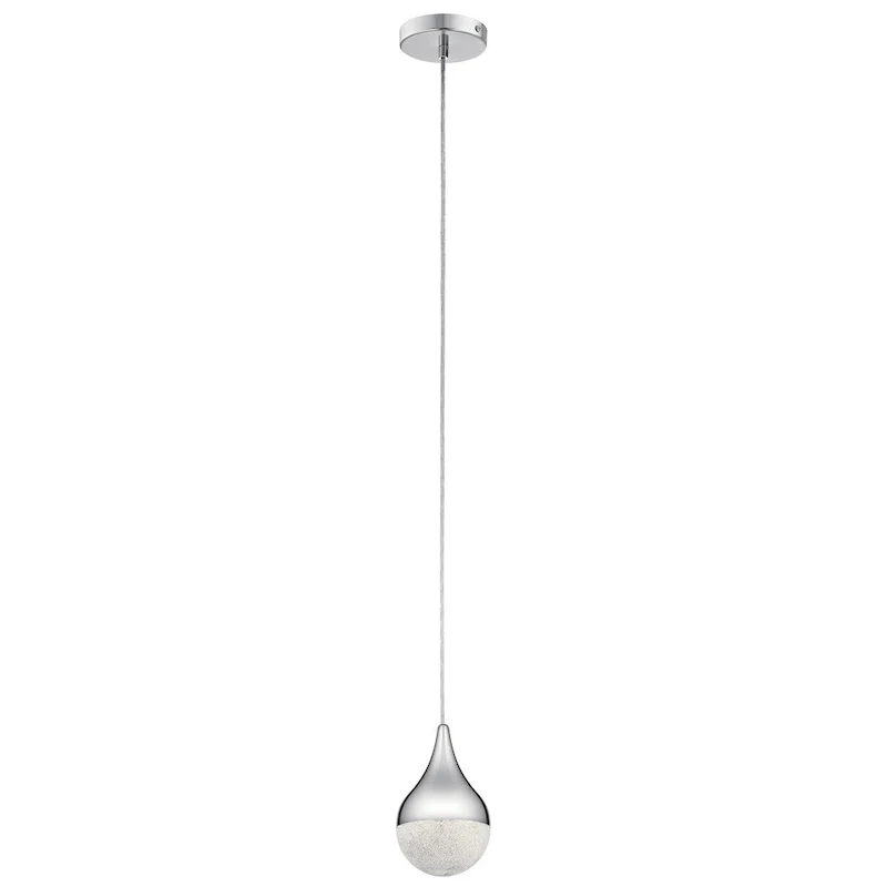 elan Kiss Chrome Pendant