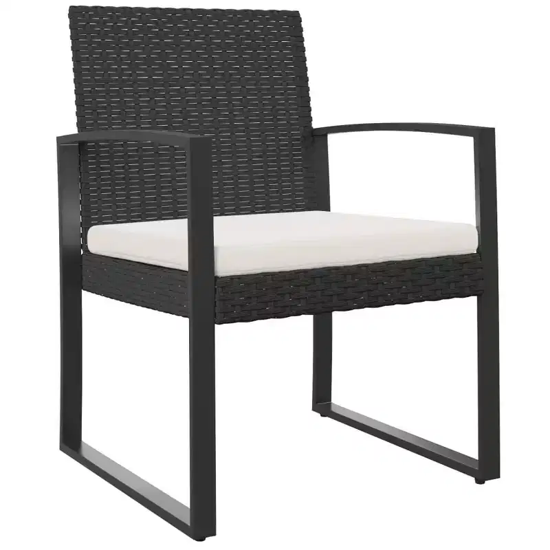 vidaXL Outdoor Dining Chairs Set for Garden and Patio