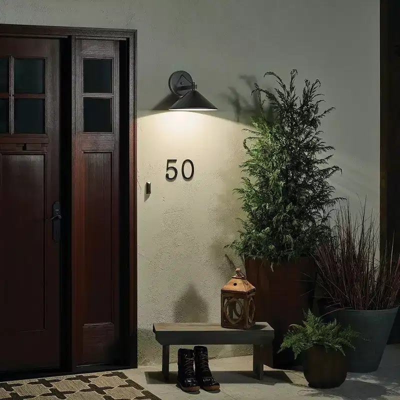 Kichler Lighting Ripley 1 - Light Wall Light in Olde Bronze
