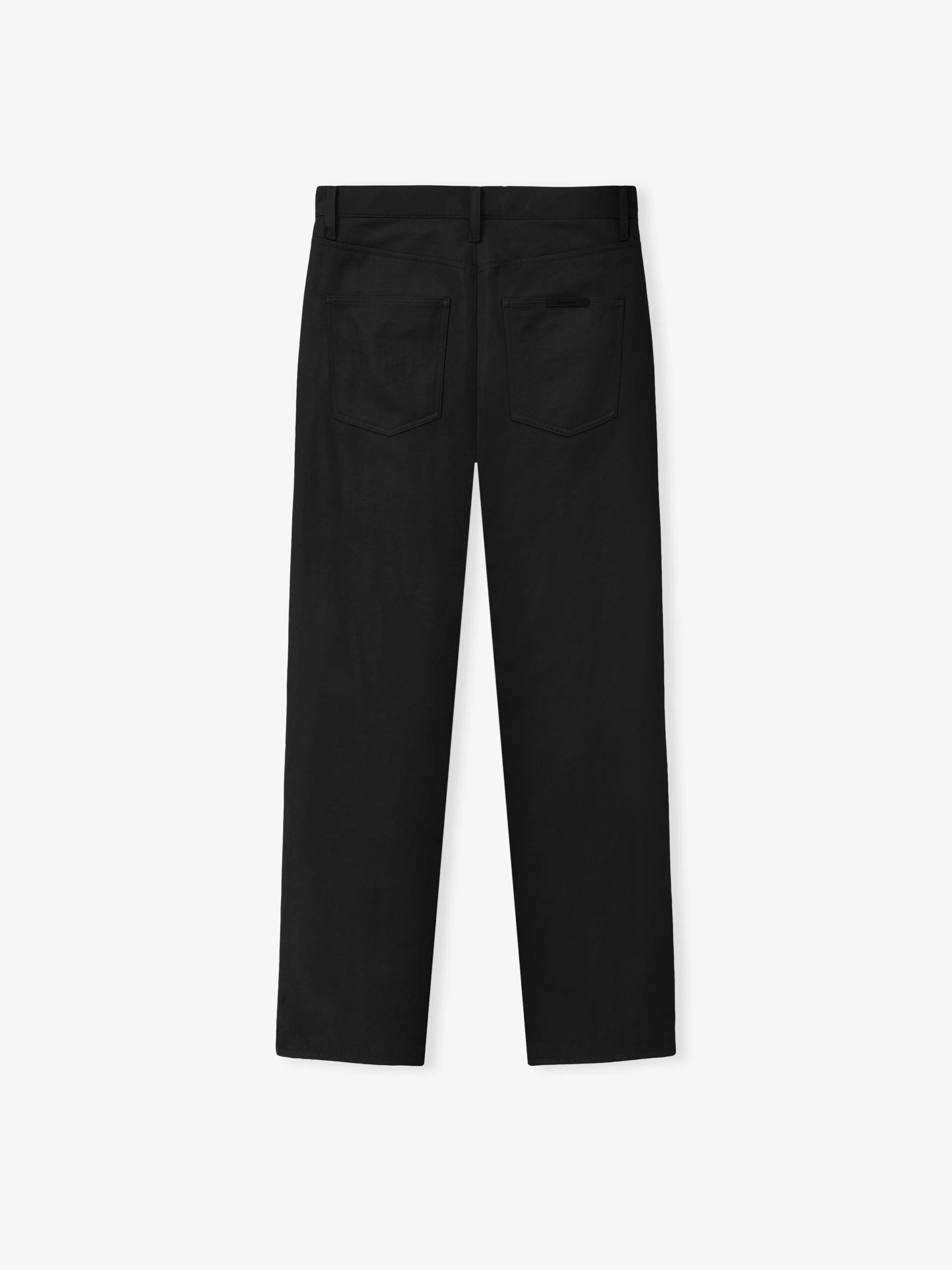 Textured Nylon 5 Pocket Pant