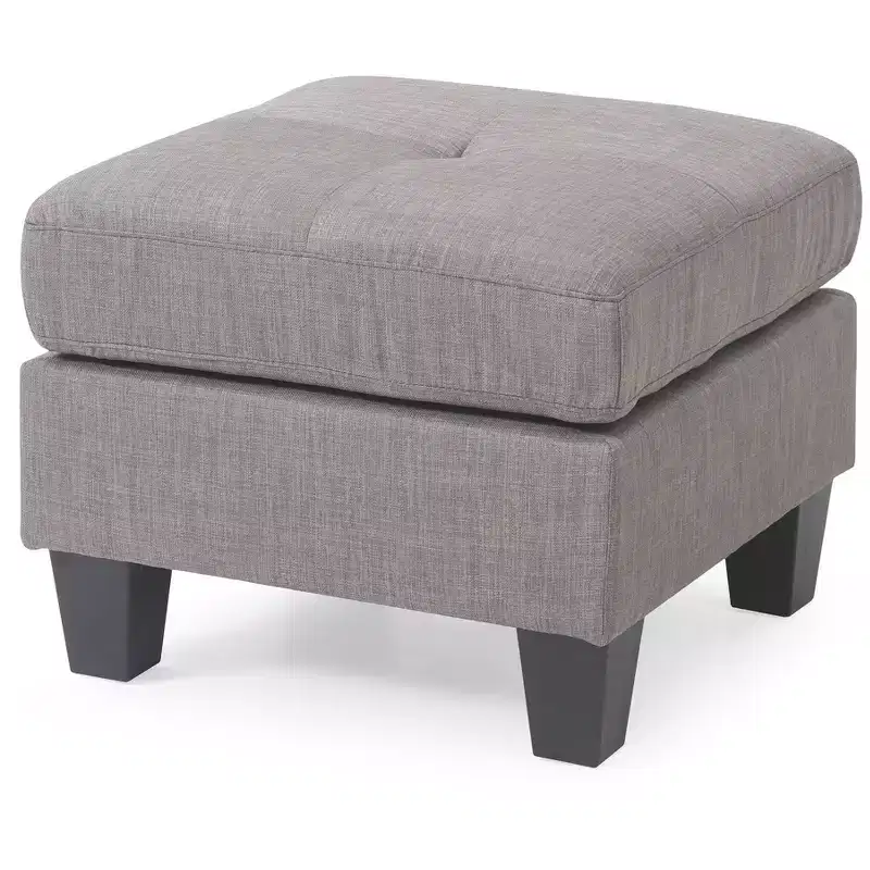 Passion Furniture Newbury Upholstered Ottoman