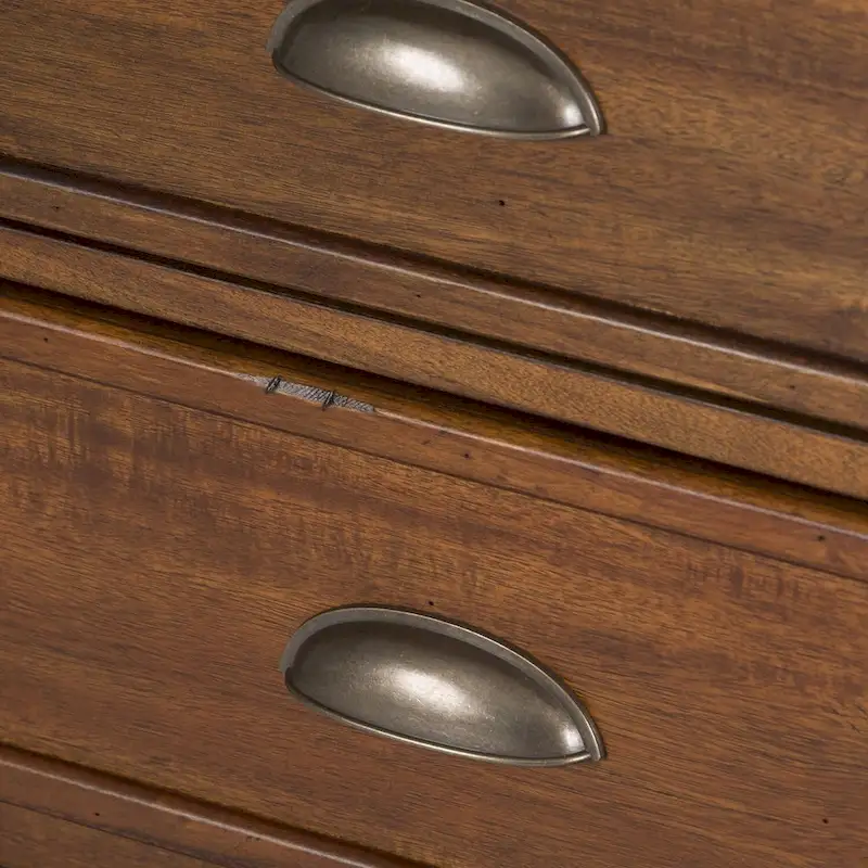 Arlington House Cobblestone Brown Credenza