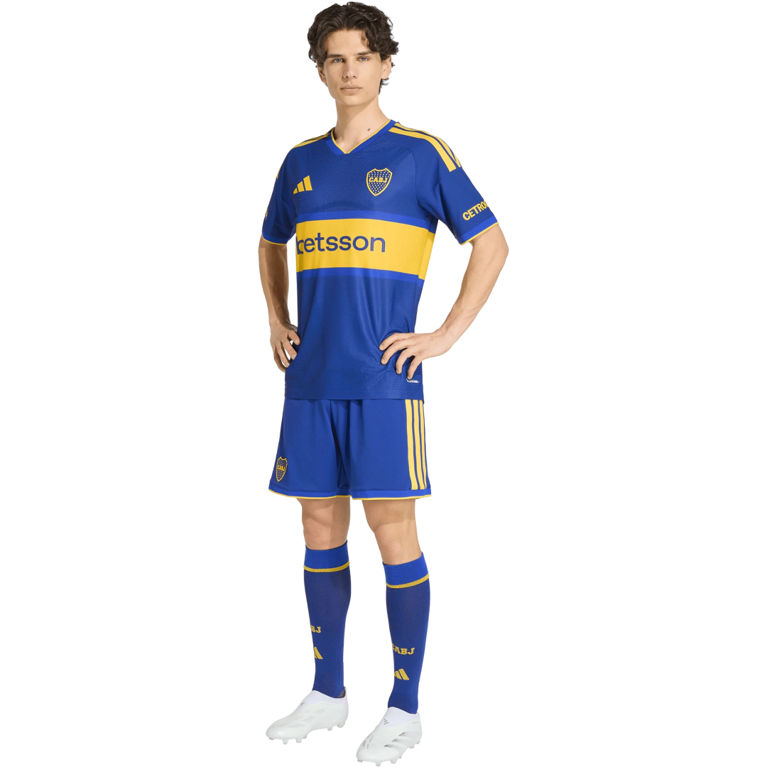 Boca Juniors Home Soccer Shorts 2026/27