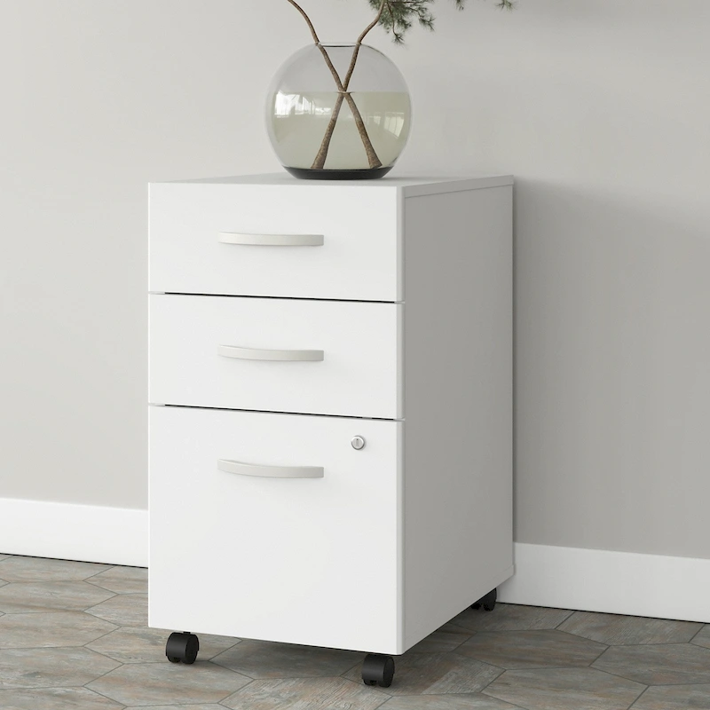 Studio A 3 Drawer Mobile File Cabinet by Bush Business Furniture