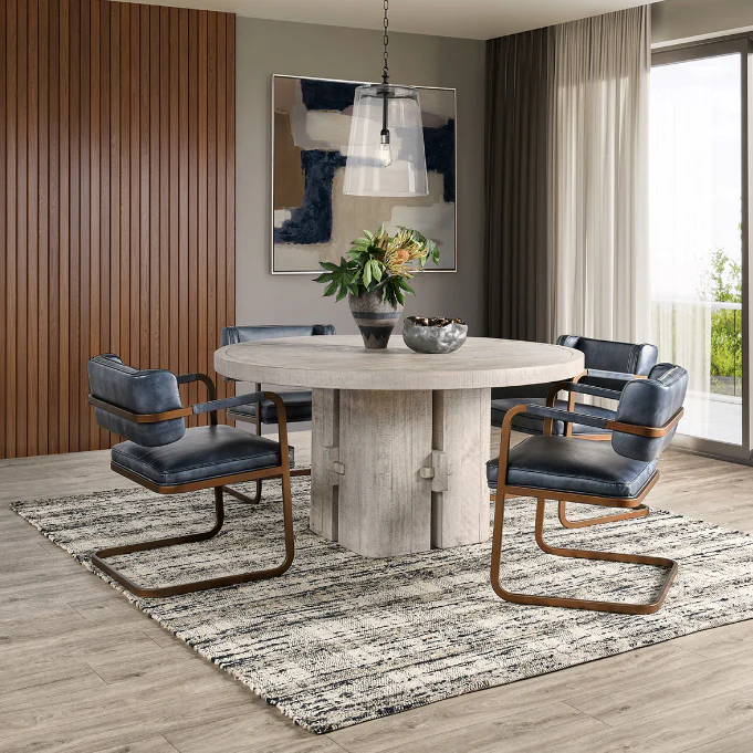 Rosemount Reclaimed Pine 60 Round Dining Table