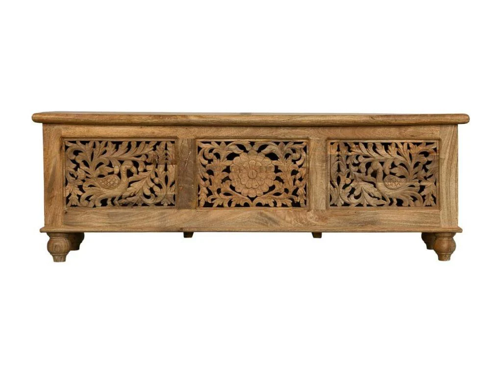 Finition Artisanale Marron - Marron