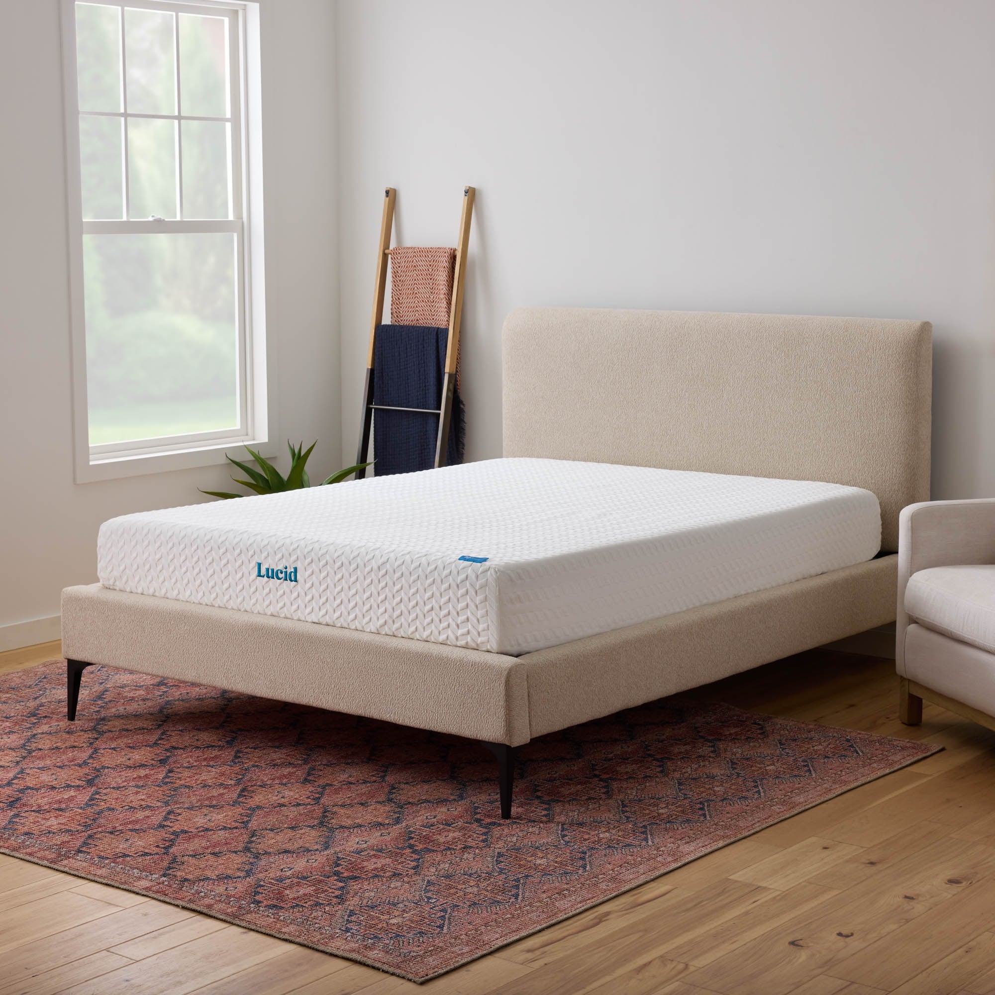 Lucid 10-inch Luxury Gel Memory Foam Mattress