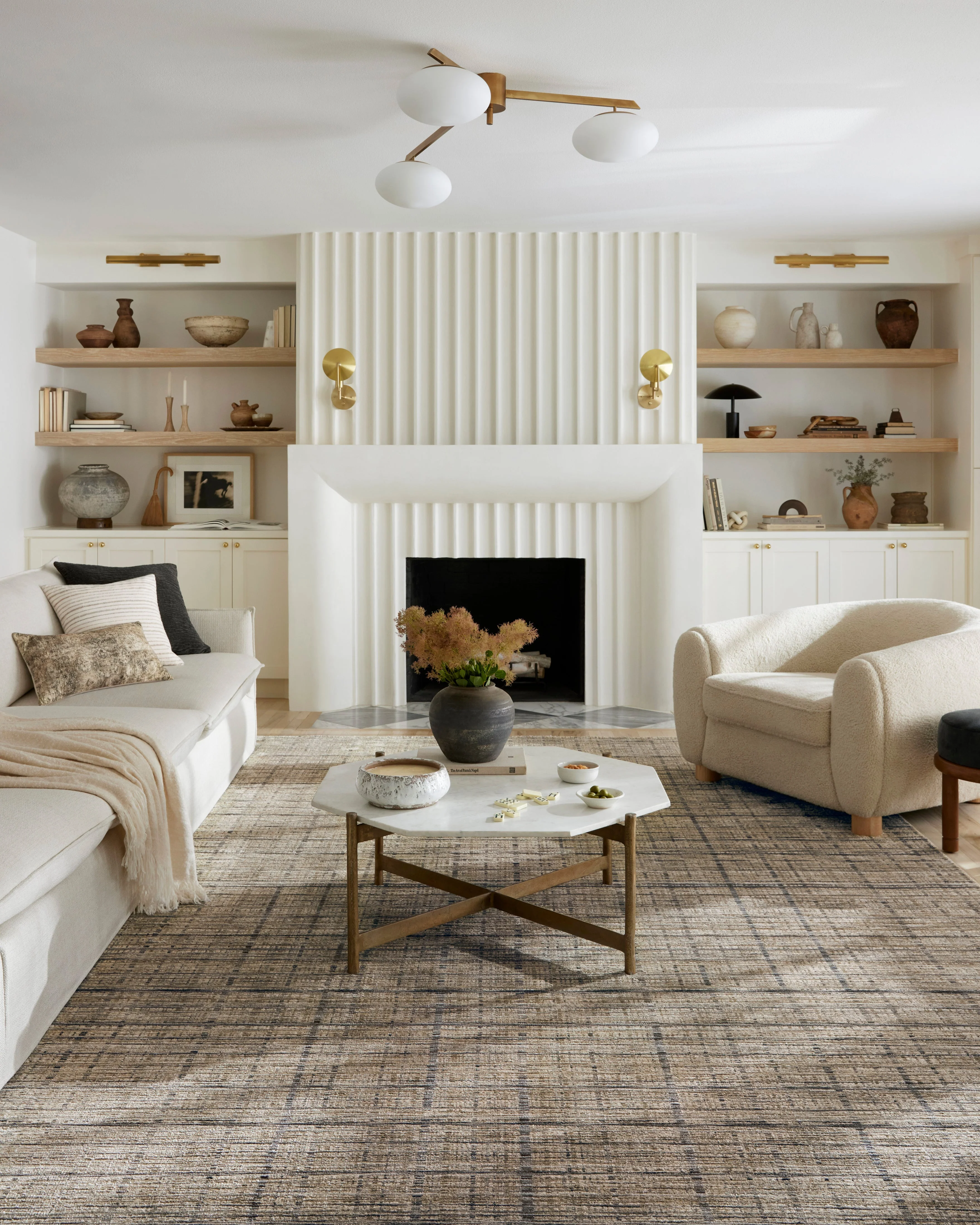 Soho Pebble / Charcoal Rug