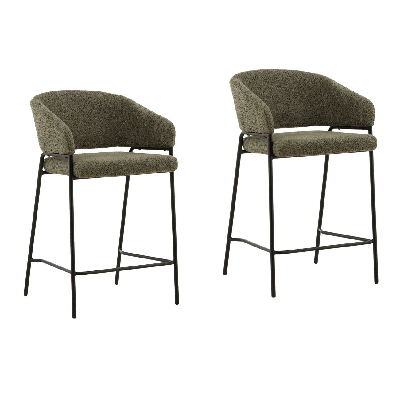 Athens Olive Counter Stool -  SET OF 2