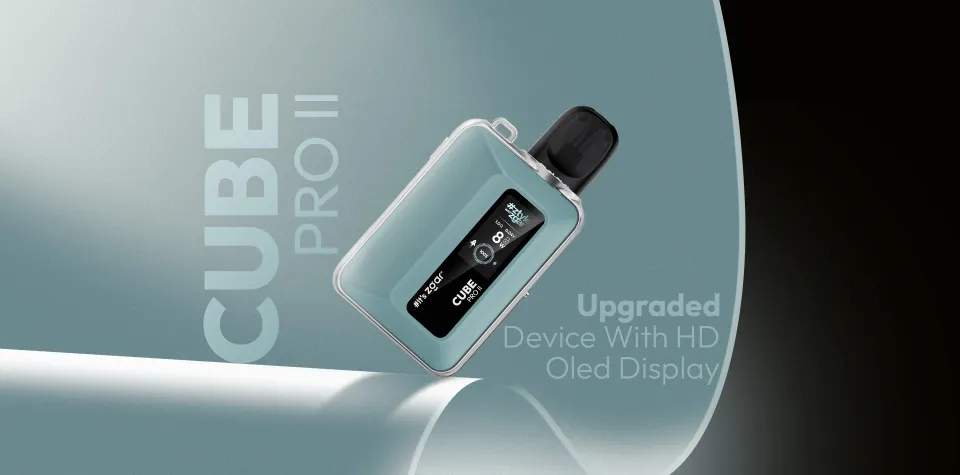 new ZGAR Cube Pro II Device(for RELX Pod)