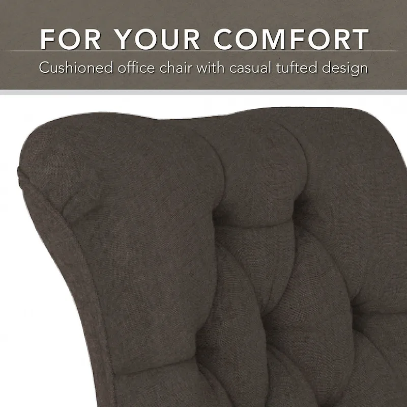 Key West Mid Back Tufted Office Chair by Bush Furniture