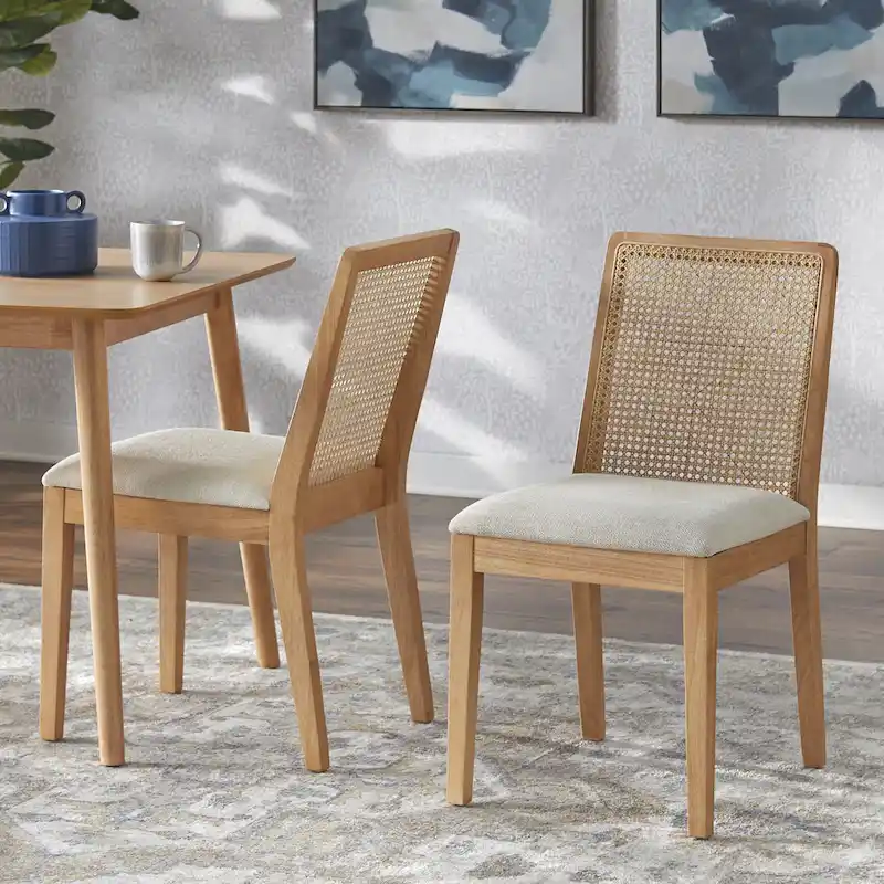 Simple Living Newington Cane Dining Set