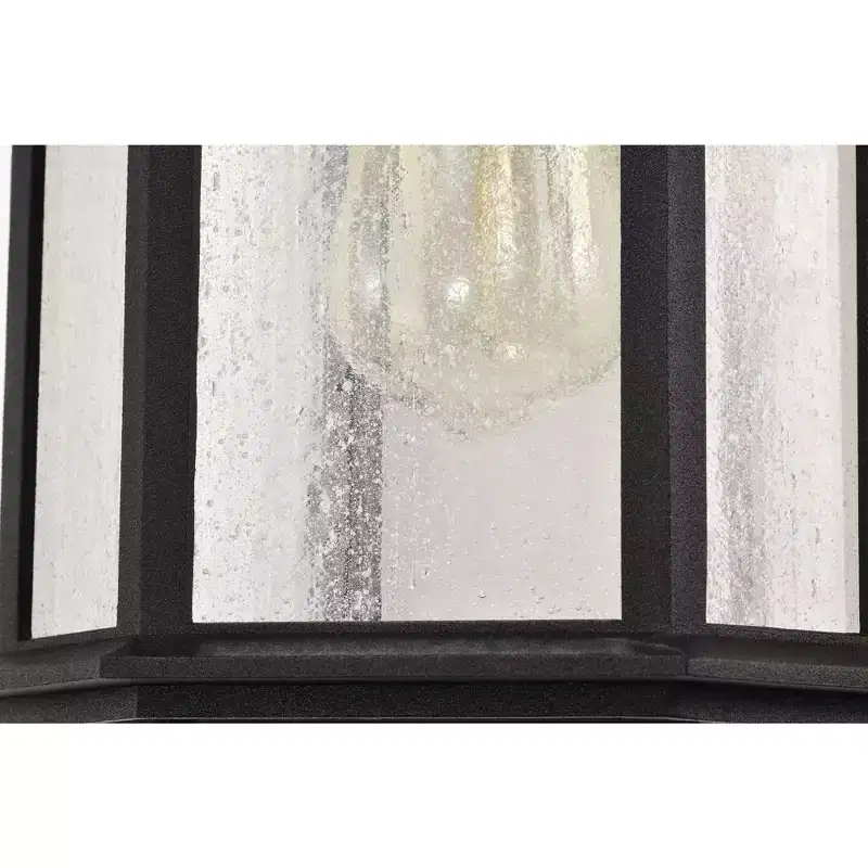 Nuvo Lighting Raiden 1 - Light Lantern in Matte Black