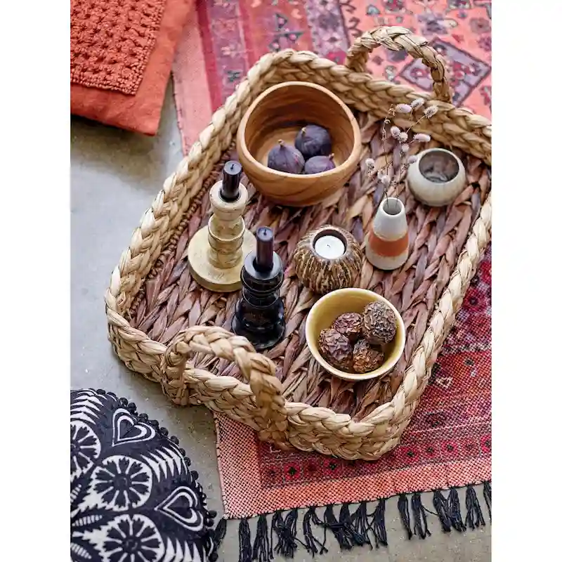Bankuan Braided Tray with Handles