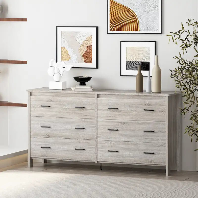 Olimont 6 Drawer Dresser