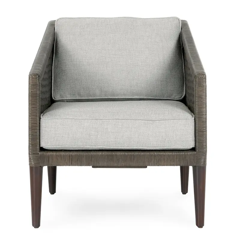Classic Home Kaitlin Wicker Accent Chair