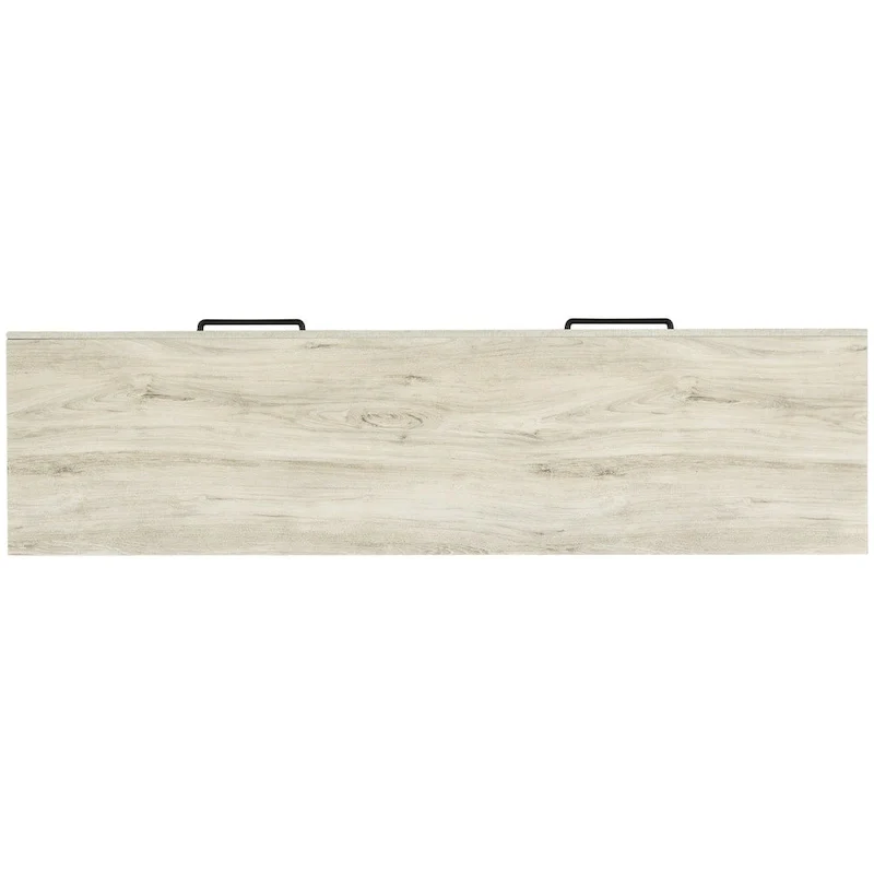 Whitewash 6-Drawer Dresser