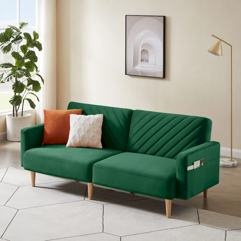 VANOMi Modern Convertible Sofa Bed