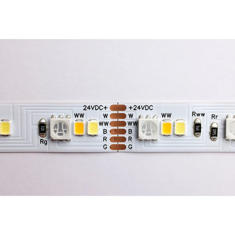 Dimension Pro Tape light strip 32 ft. Hi-Output RGB plus Tunable White Plug connection Starfish IOT Capable IR Remote Included