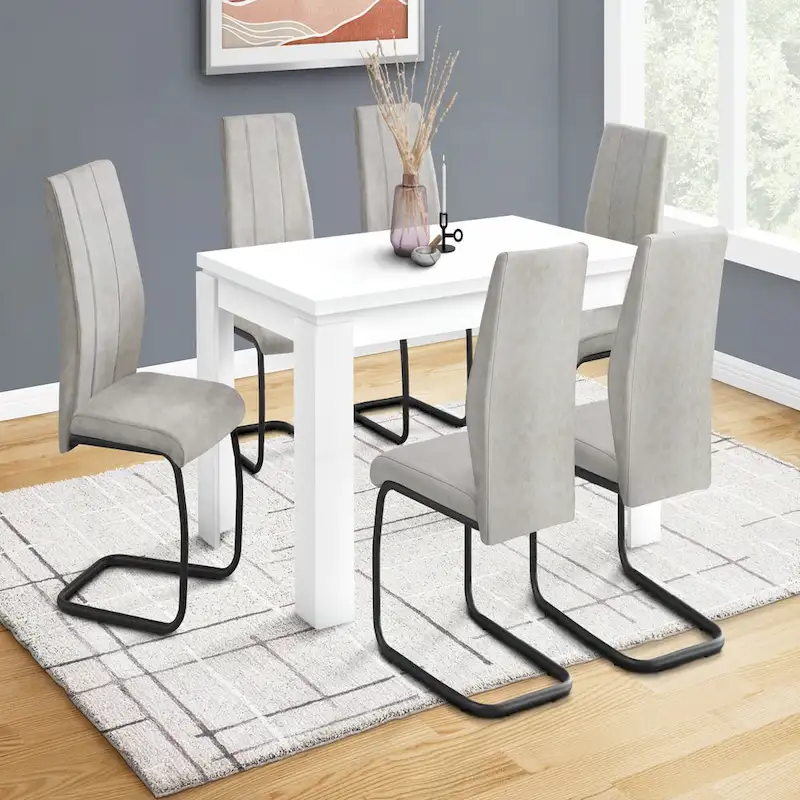 Dining Table, 60 Rectangular,White