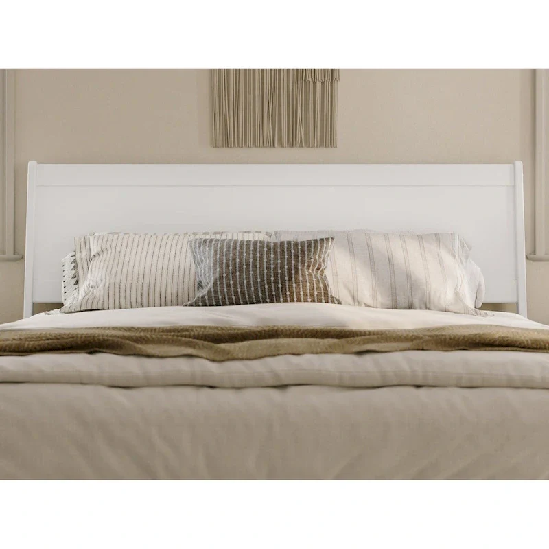 Casanova Solid Wood Panel Headboard