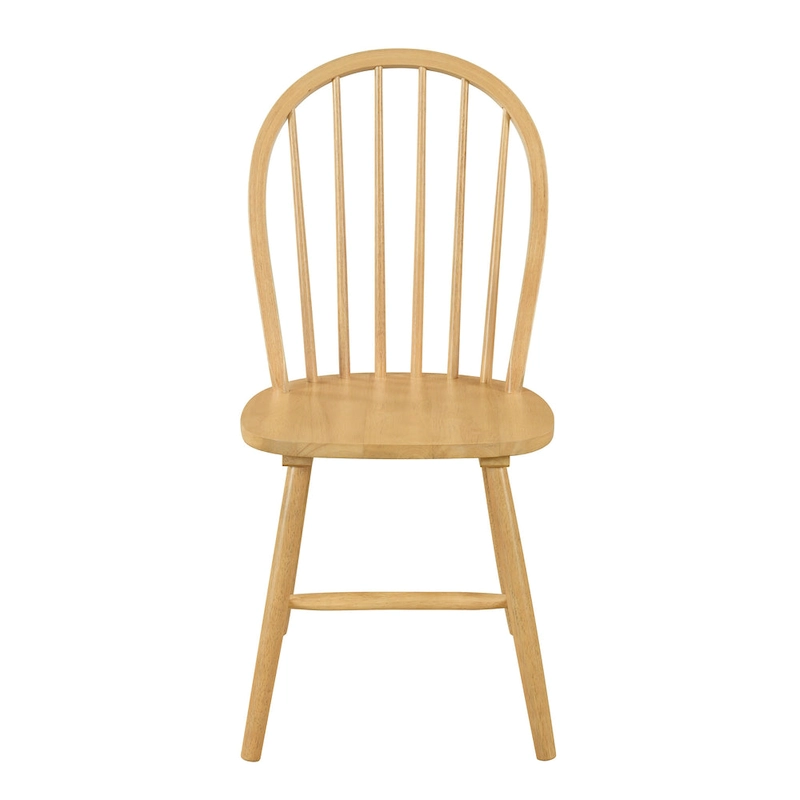 Declan Farmhouse High Back Spindle Dining Chairs (Set of 2) by Christopher Knight Home - 36H