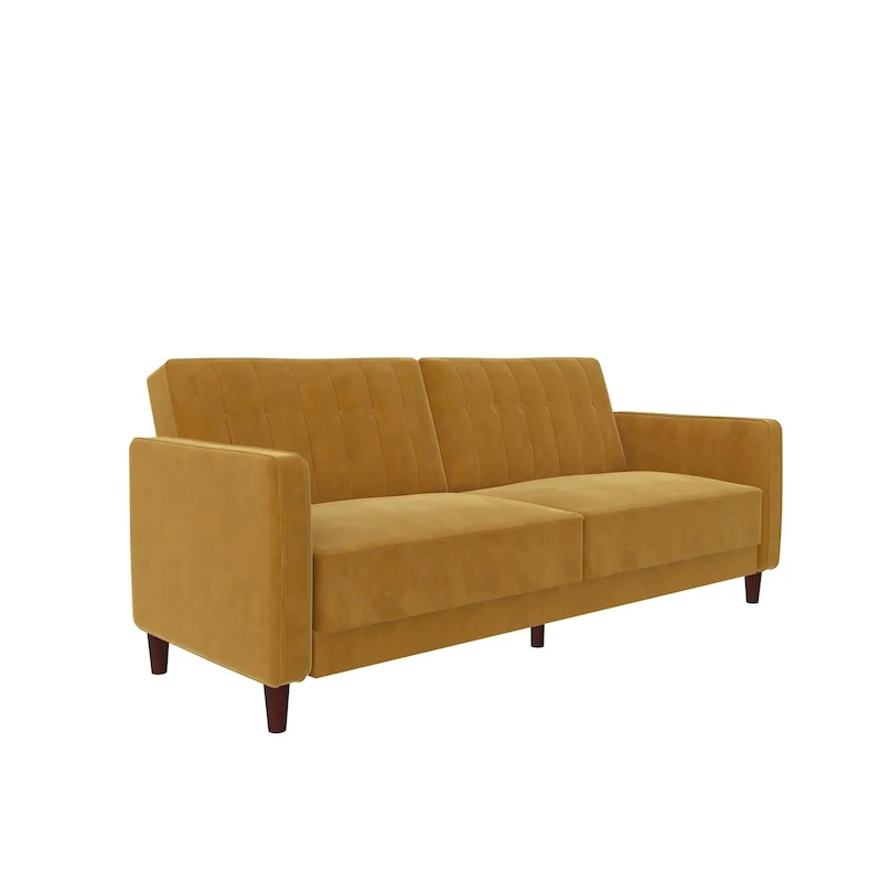 Ivy Tufted Transitional Futon