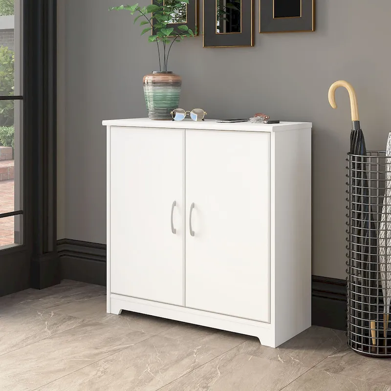 Small Entryway Cabinet with Doors