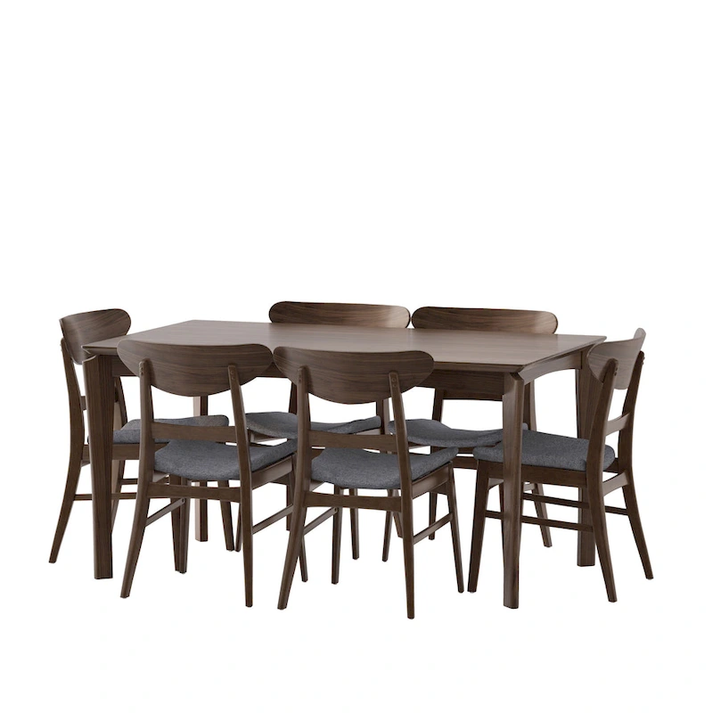 Amesbury Wood 7 Piece Dining Set by Christopher Knight Home