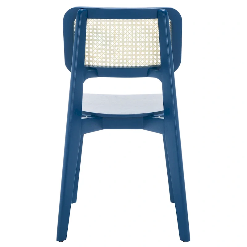 SAFAVIEH Luz Cane Dining Chair - 17 W x 20 D x 32 H - 17Wx20Dx32H