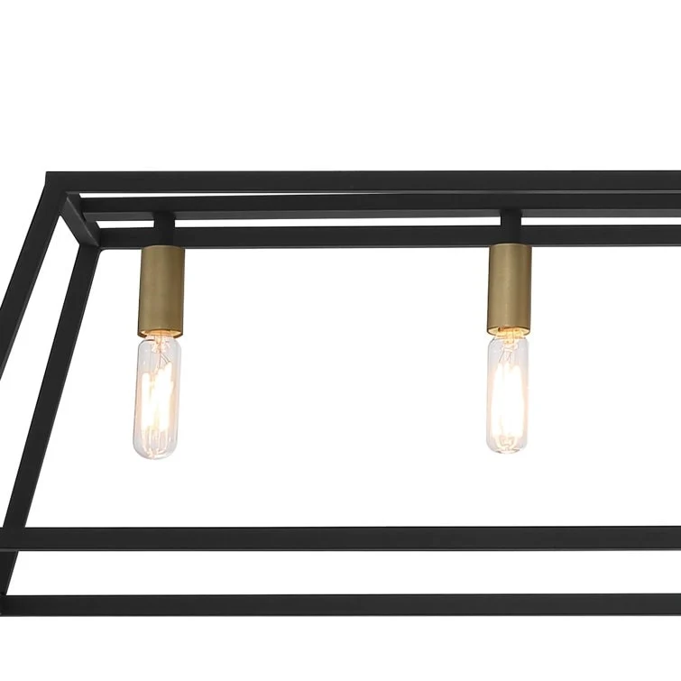 7-light Large Modern Farmhouse Kitchen Island Lighting - 55